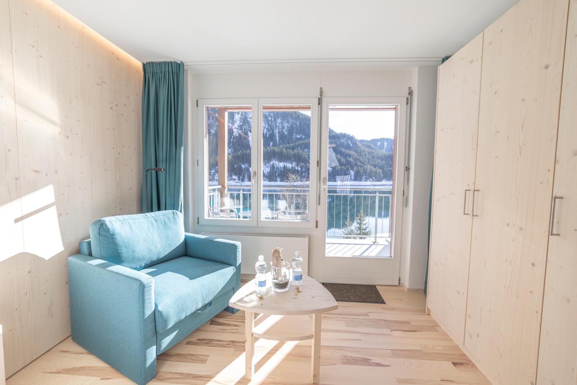 Hotel Seebueel Davos Exterior photo