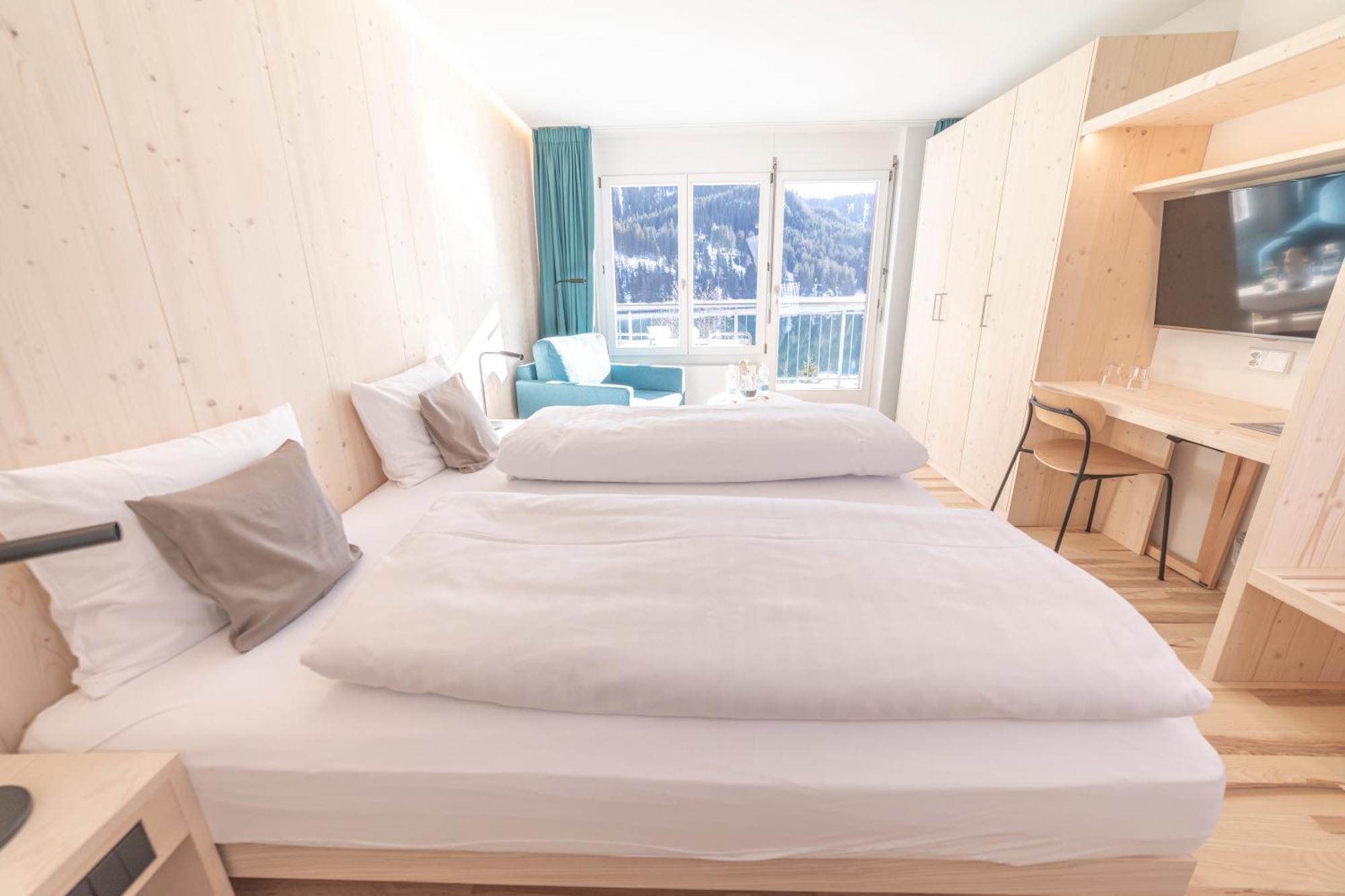 Hotel Seebueel Davos Exterior photo