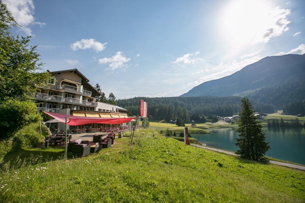 Hotel Seebueel Davos Exterior photo