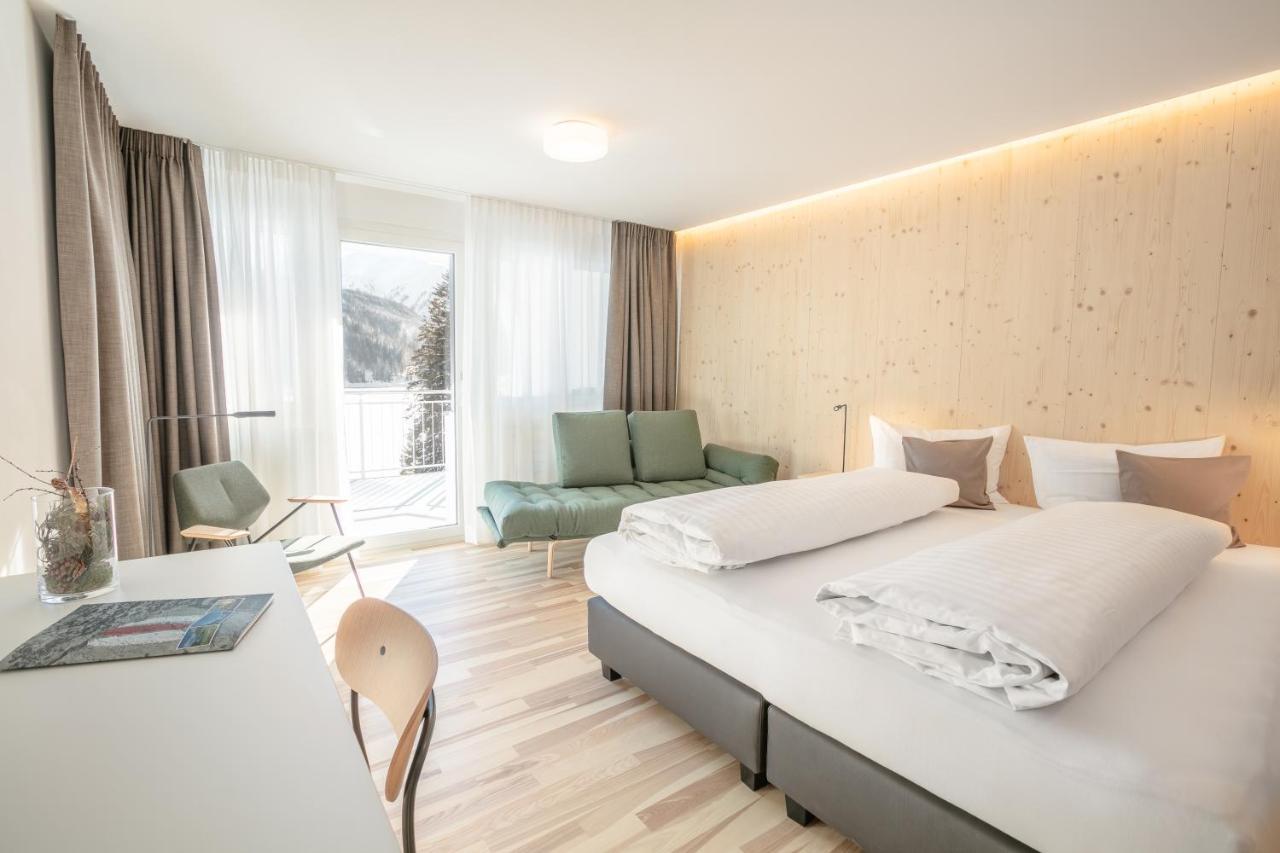Hotel Seebueel Davos Exterior photo